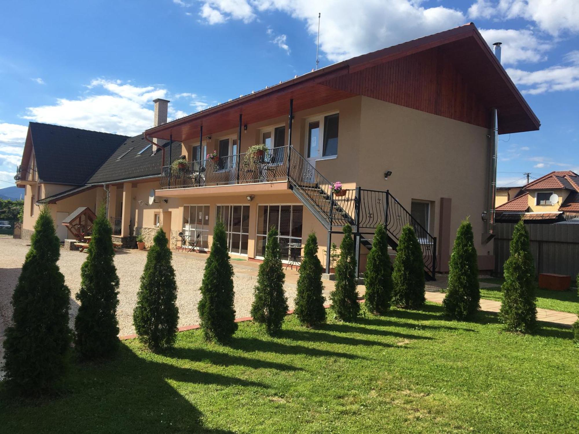 Penzion Bernath Roznava Exterior photo